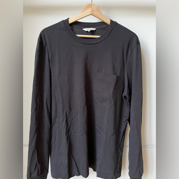 Club Monaco Williams Long Sleeve Tee - Picture 2 of 6
